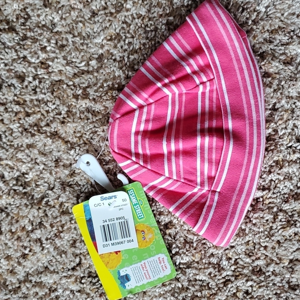 Sesame Street baby hat